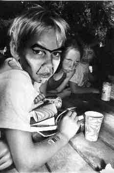 Black and White photos captured between 1964-1984 - Maria Savidis